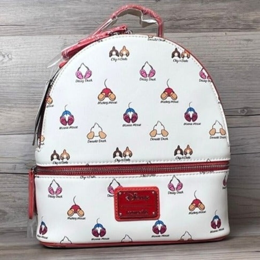 Loungefly Disney Mickey & Friends Bottoms Up with Adorable Bottoms